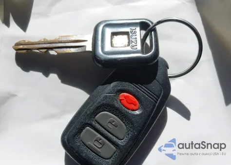 2001 Isuzu Trooper Limited/Ls/S z USA, uszkodzony, nr VIN JACDJ58X817J14784